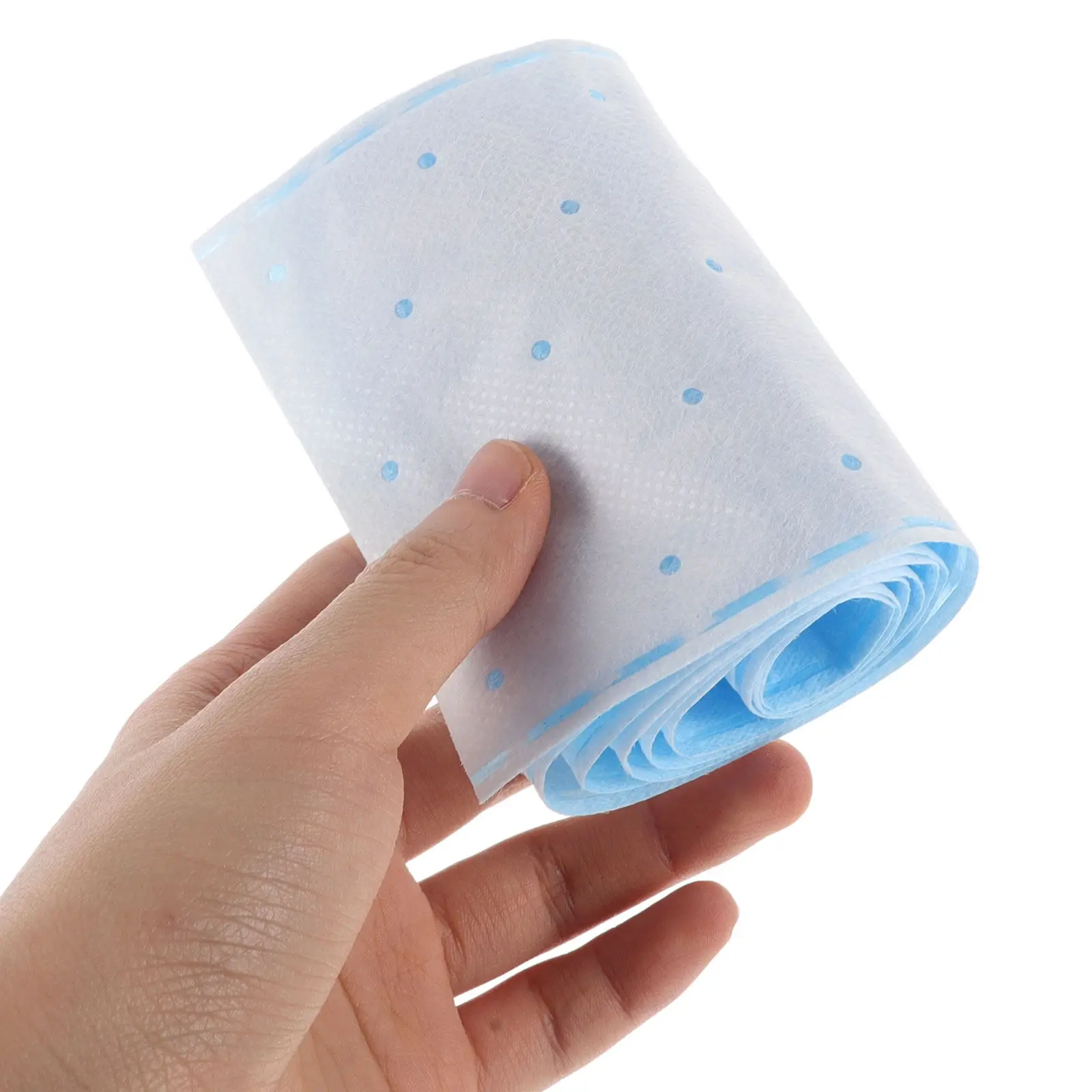 10Pcs High Efficiency Range Hood Oil Absorbing Paper Thickened Grease Filter for Kitchen Ventilator Side Suction Oil Proof