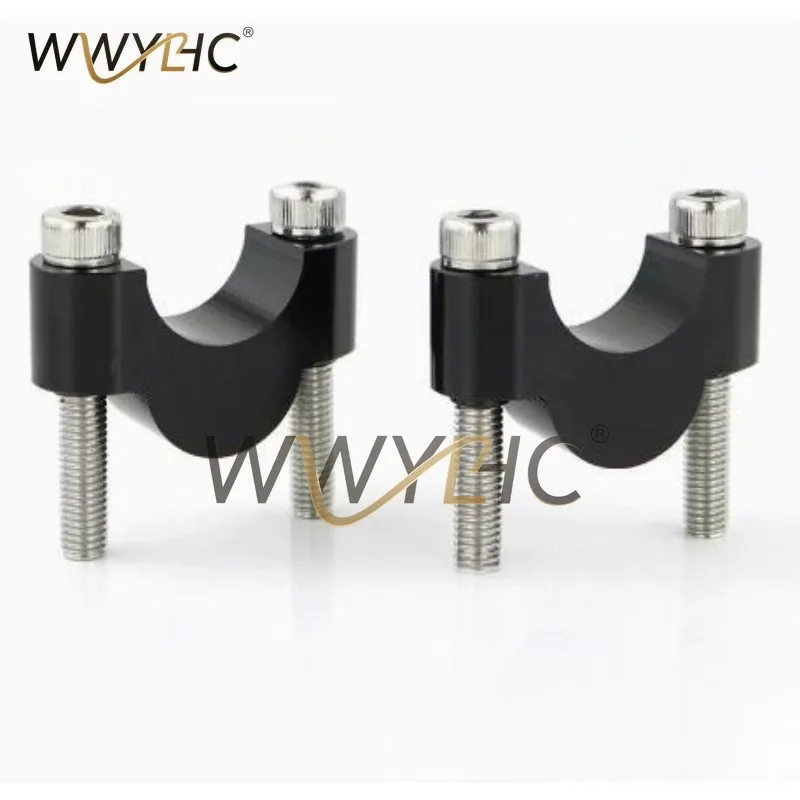 Suitable for Motorcycle Handlebar Elevation Riser Block Universal 22mm 28mm Height Mount Support