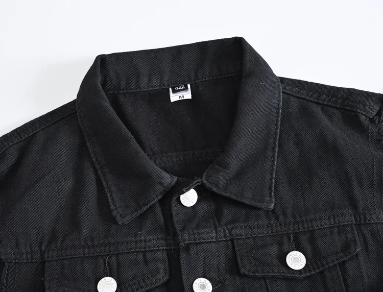 2025 Men's Fashion Jeans Sleeveless Jacket Vest Male Black Blue Denim Jeans Vest Man Cowboy Outdoors Waistcoat Mens Jacket Vest 48 Sf8795f2b649c42f4ba22e10ea4b7f00d5