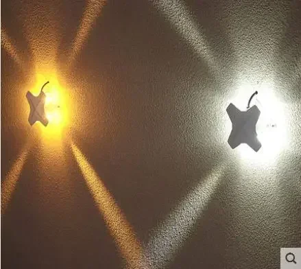 Courtyard outdoor waterproof villa landscape wall led light decorative lighting