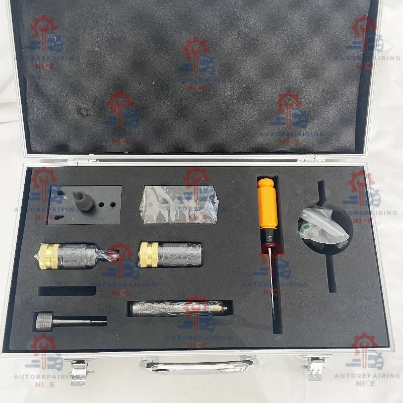 

Для дизельного инжектора Cumminss HPI 4089980 4089981 Инструмент для ремонта привода QSX15 ISX15 Q60 Тестер уплотнения хода электромагнитного клапана