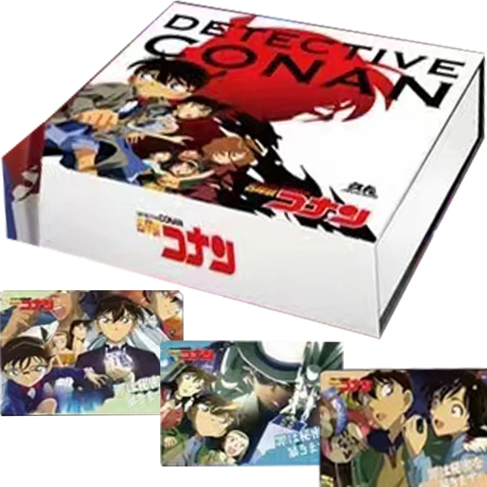 

Wholesale Detective Conan Collection Cards Anime Classic Character 29th Anniversary Special Edition Commemorative Card Kid Gift