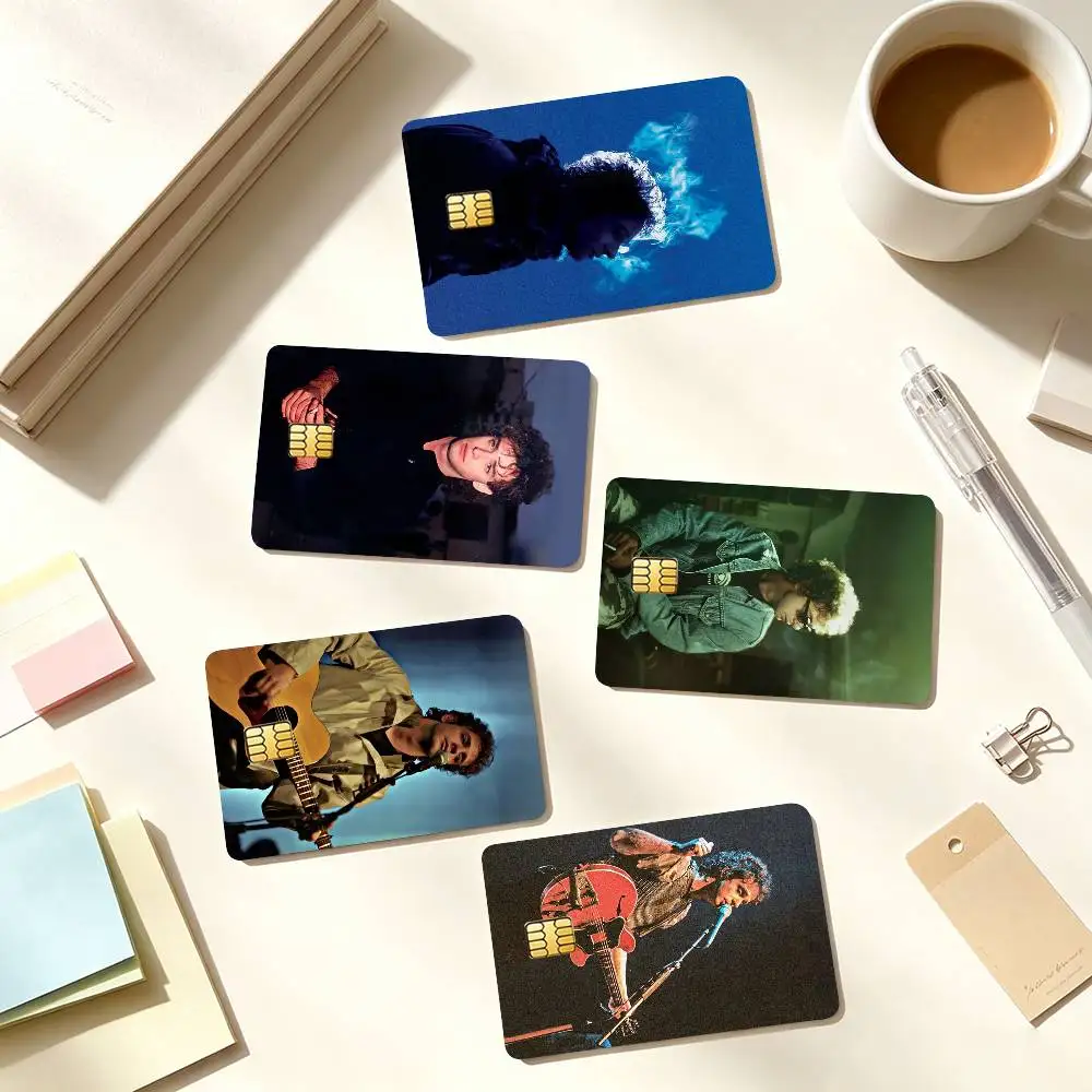 R-Retro Rock G-Gustavo Cerati Credit Card HD Stickers Small Chip Waterproof Sticker Game Card Decal