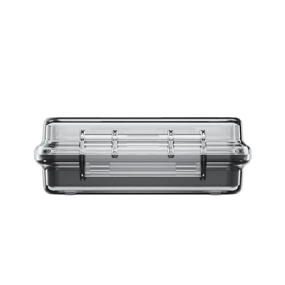 FiiO NEST Clear Earphone Storage Box Portable Mini Box Earphone Data Cable Waterproof Dustproof Headphones Protection Box