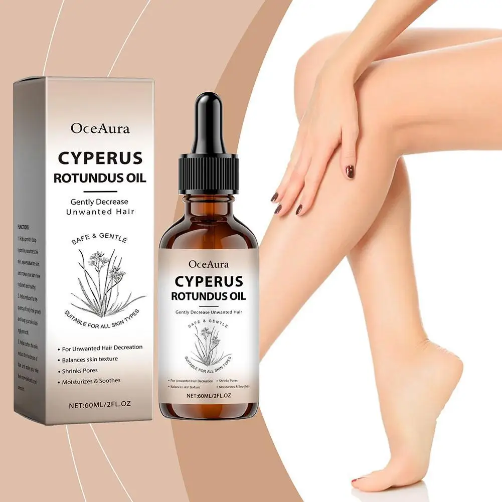 

60ml Hair Removal Inhibitor Smoothing Moisturizing After Shave Soothing Nourish Calming Body Skin Care oil