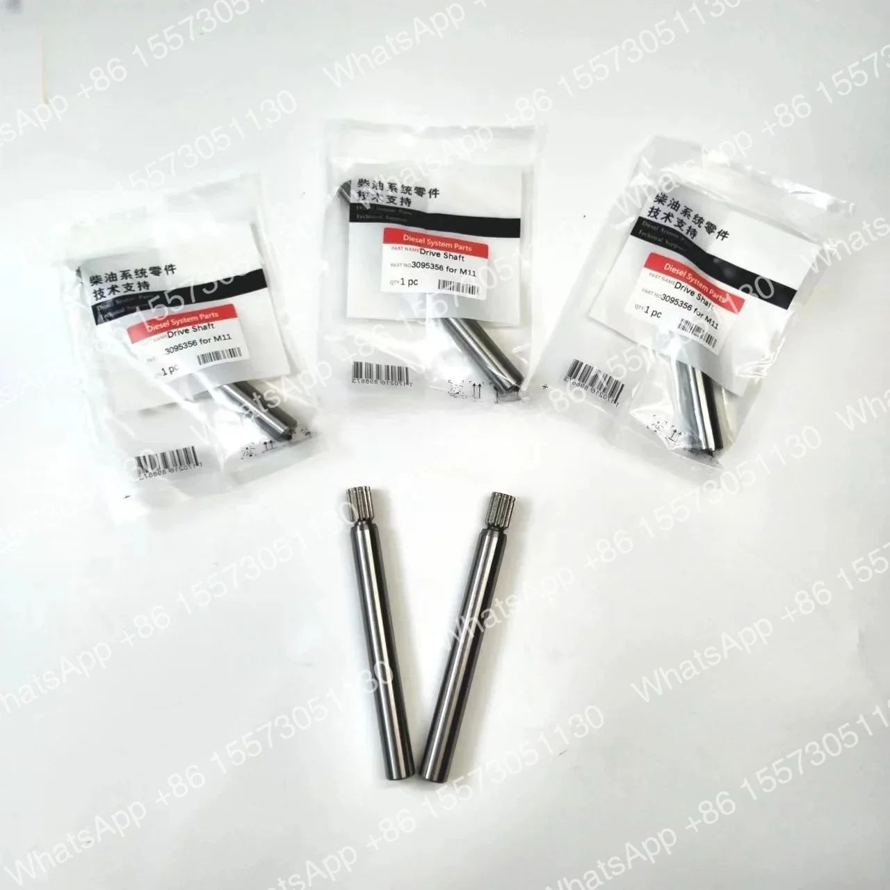 Good Quality 2pcs/lot M11 Shaft 3095356 Brand New for  M11/N14/L10 Pump Engine Part