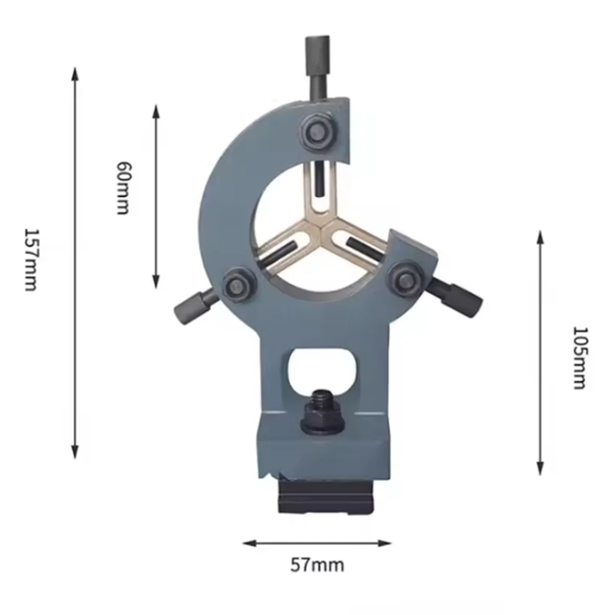 

ABNJ WM210V Mini Lathe Center Frame Tool Holder Household Stable Woodworking Metal Lathe Bracket Accessories Tool