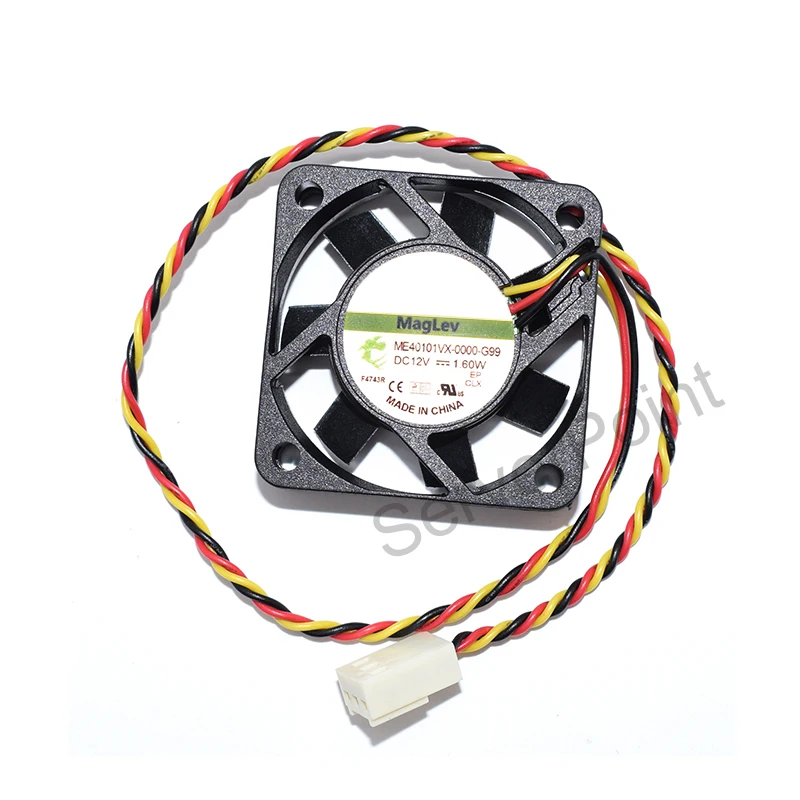 

Original authentic ME40101VX-0000-G99 DC12V 1.6W 3-wire 40x40x10mm cooling fan