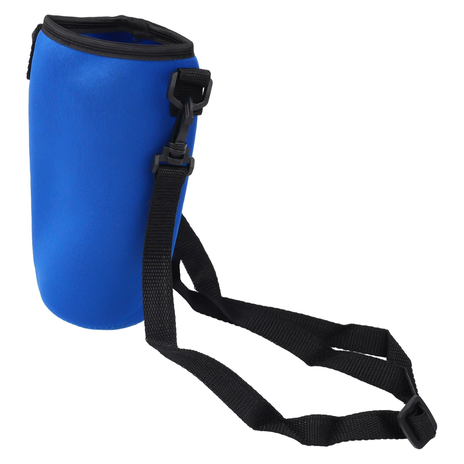 Insulated Neoprene Cover for 1000ml Water Bottle with Carry Strap to Help Retain Temperature During Outdoor Use