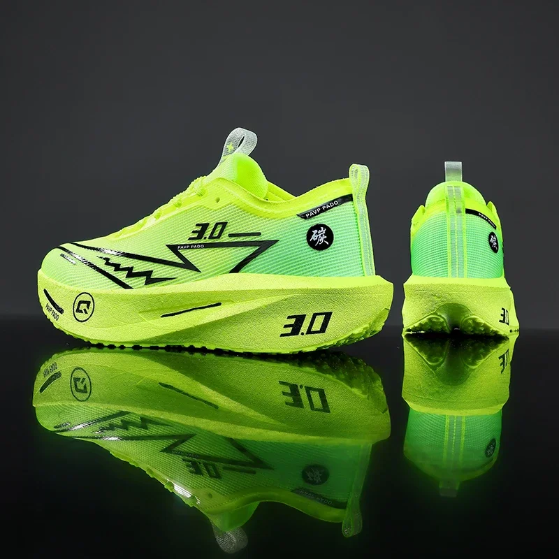 

Running Shoes Speciality Carbon Board Marathon Men Sports Breathable Lightweight Women's Comfortable Athletic Sneakers