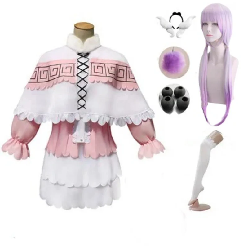 

Костюмы для косплея Miss Kobayashi's Dragon Maid Kanna Kamui, кавайное платье на Хэллоуин для женщин