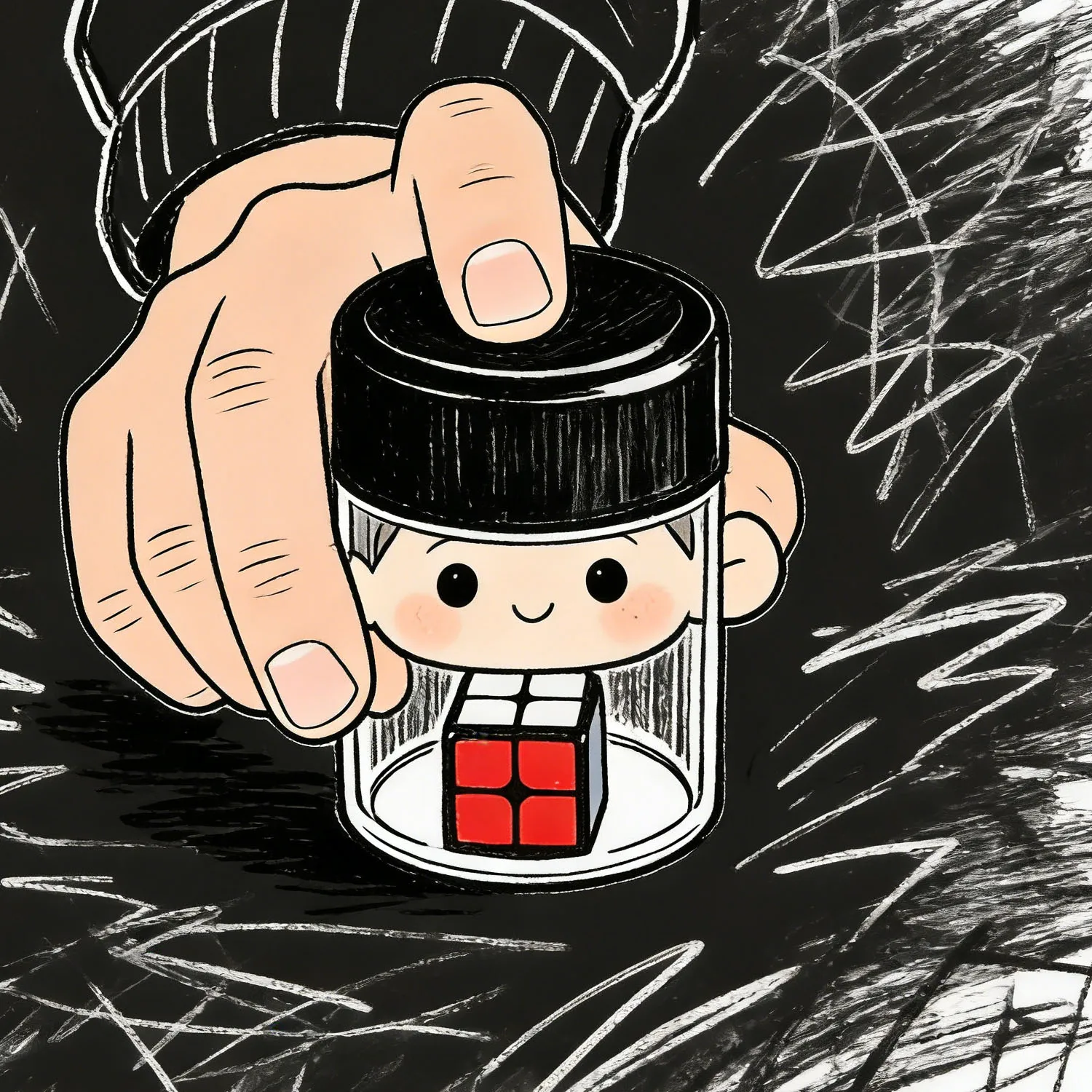 

Взрыв кубиков IARVEL Cube MAGIC Magia Tricks Magie Реквизит Ментализм Крупным планом Уличный фокусник Иллюзия Уловные кубики Сплит