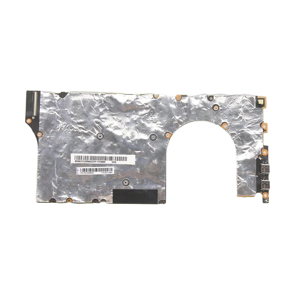 Laptop Motherboard For Lenovo Yoga Slim 7 Pro-14IHU5 NM-D231 With CPU: I5-11300H  I7-11370H RAM: 8G/16G 5B21C22598 5B21C22597