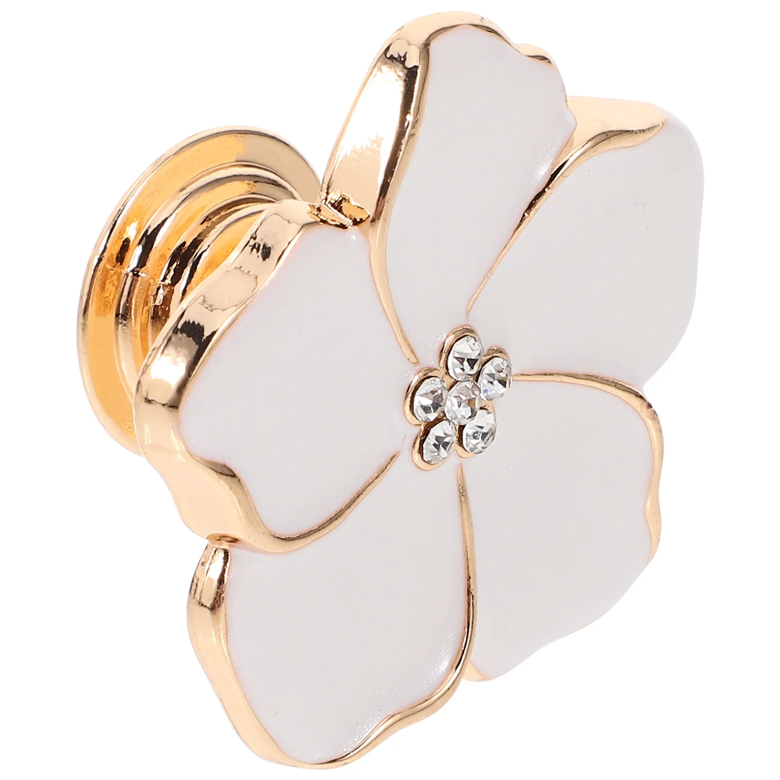 

Cabinet Knob Flower Shaped Decorative Drawer Handle Zinc Alloy Furniture Pull for Dresser Wardrobe Closet Door