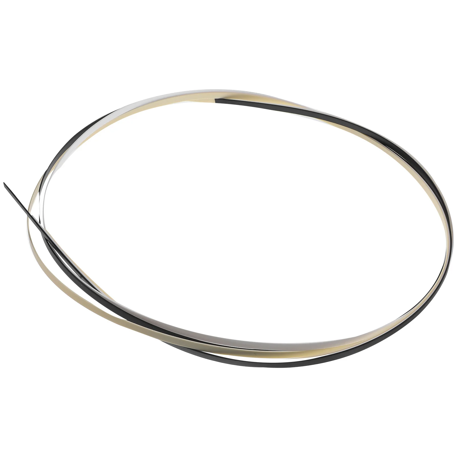 

3Pcs Guitar Binding Strips High Durability Decorative Purfling for Guitar Repair Layered Multilayer Luthier Parts