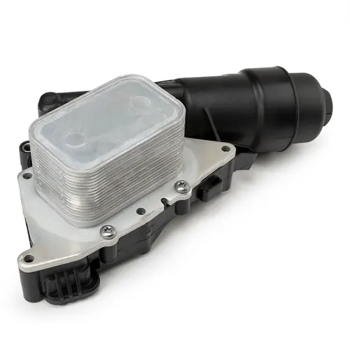 Imagen 2 del producto Conjunto de enfriador de aceite para automóvil 11428585235 11428511391 Para BMW Serie 2 F45 F46 X1 F48 X2 MINI Cooper F56 F55 accesorios de herramientas Clubman