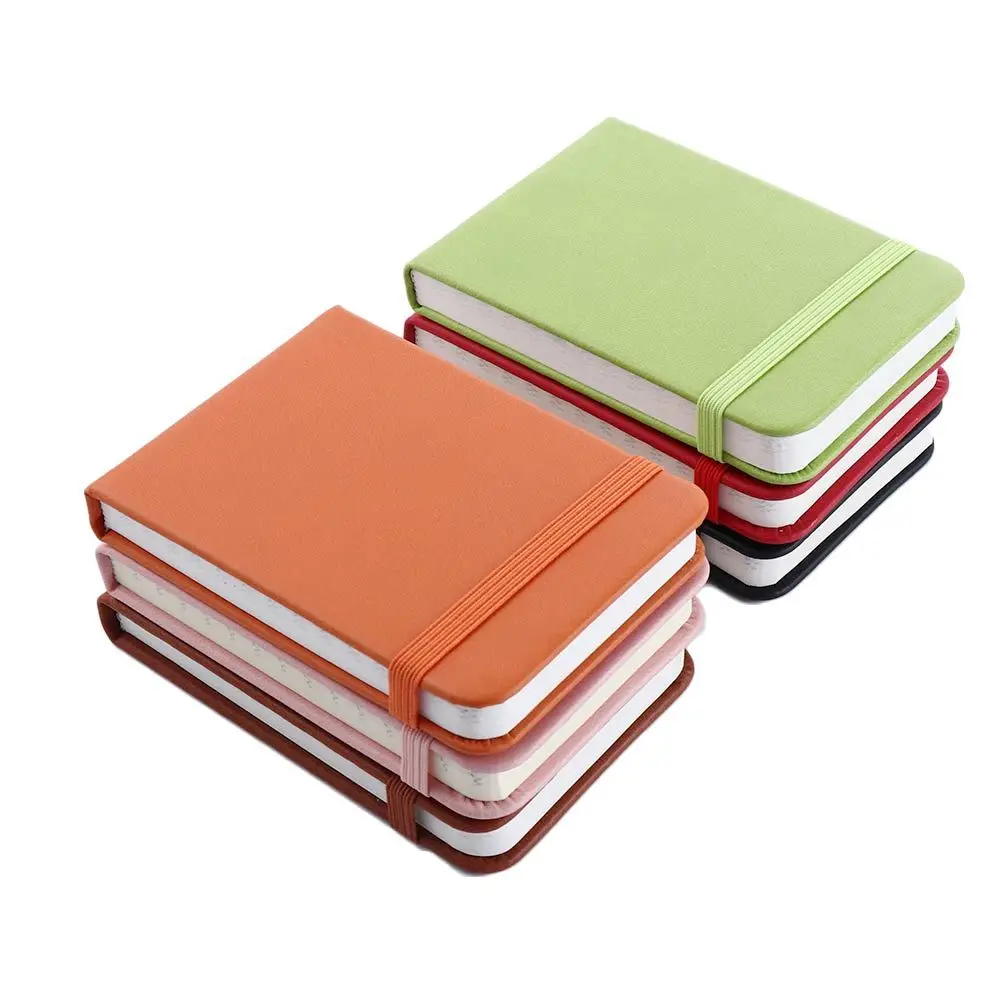 Office School Supplies Monthly Daily Planner 96 Sheets Memo Pads Mini Notebook Journals A7 Notebook Pocket Notebook