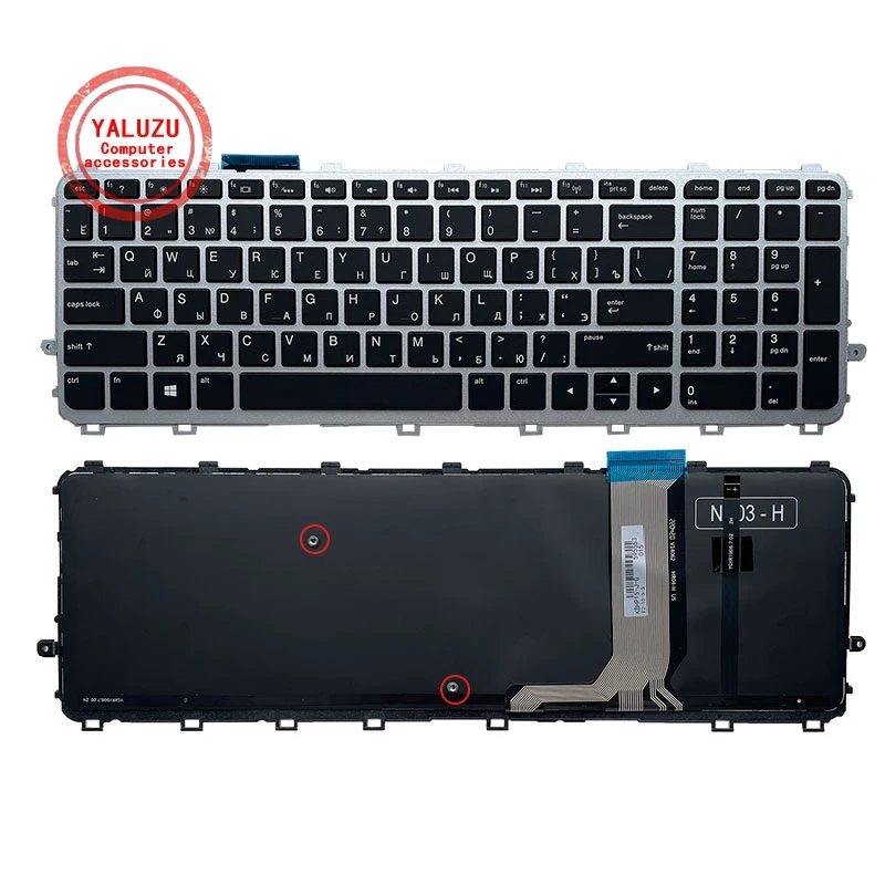 

YALUZU новая английская клавиатура для HP ENVY M6-N M6-N015DX M6-N113DX M6-N168CA