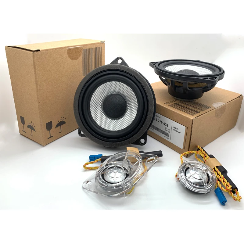 4/4.5/1.5 Inch Car Speakers For BMW F10 F11 F20 G30 G20 F30 F32 F34 E60 E90 F31 Series Horn High Frequency Tweeters Subwoofer