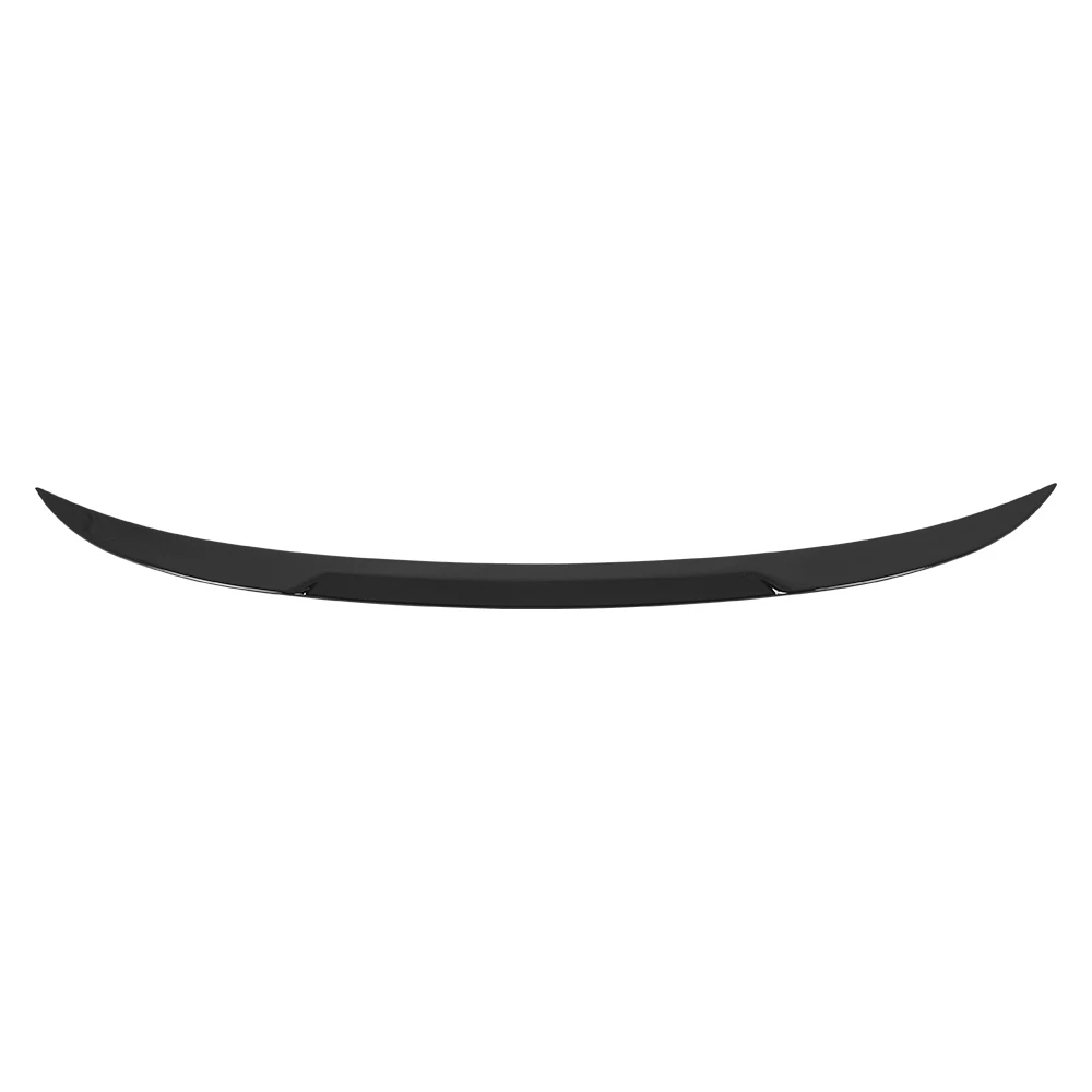 2004 2005 2006 2007 2008 2009 2010 For BMW 6 Series E63 M6 Coupe M4 Style Rear Wing Spoiler Lip High Quality ABS Gloss Black
