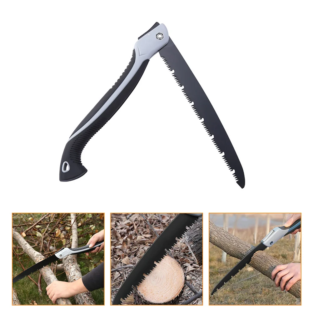 

Folding H saw Durable Steel Pruning Tool Compact Hacksaw for Gardening Woodworking Toolbox Storage Long Life