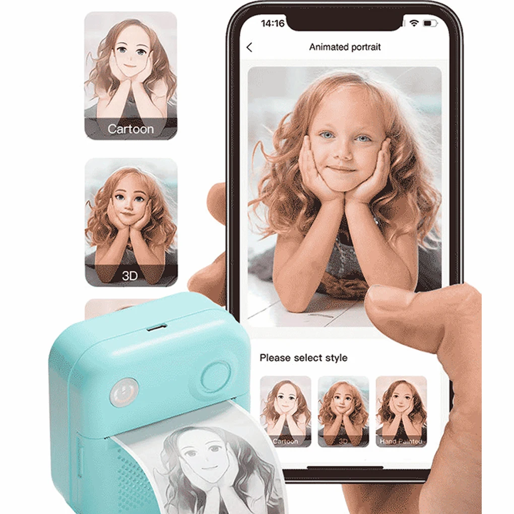 

Портативный принтер, термобумажные наклейки, бумажные мини-принтеры, устройство для изготовления этикеток, принтер для печати ошибок, фотопечать, виниловая наклейка