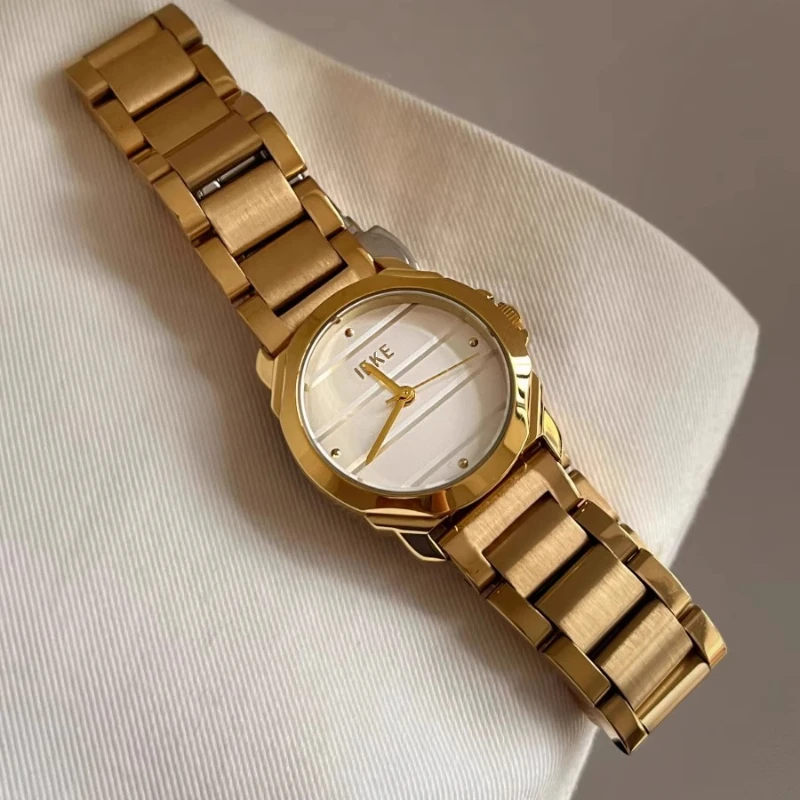 2025 waterproof quartz watch birthday gift high sense classic trend women's watch elegant and simple