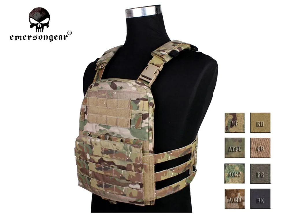 

EMERSON Airsoft Combat Vest Lightweight AVS em7398
