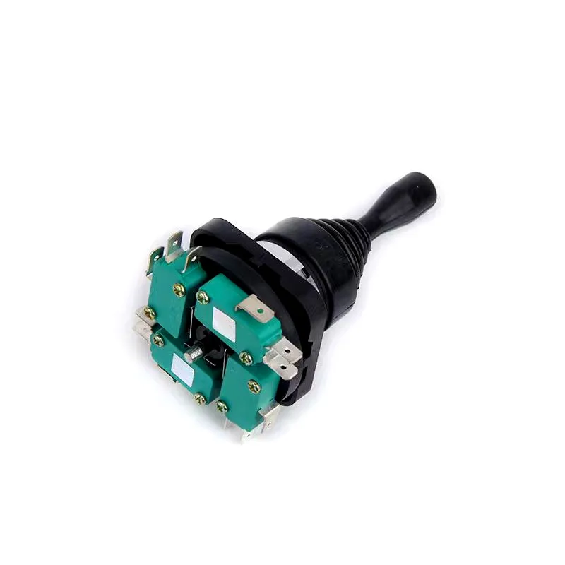 30mm Master Monolever Joystick Switches 2Way 4 Way Self Locking Latching Reset Momentary Toggle Cross Rocker Switches HKF4-11-4L