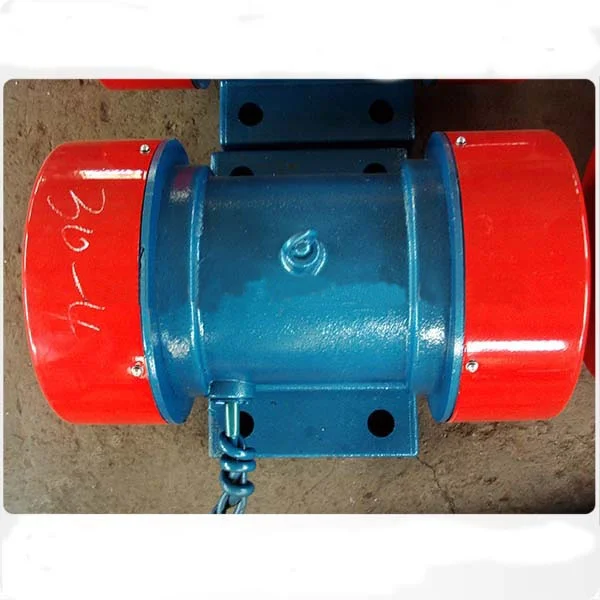 Vibrador eléctrico del motor de la vibración del vibrador 3.7kw de la tolva del hormigón para la máquina del ladrillo