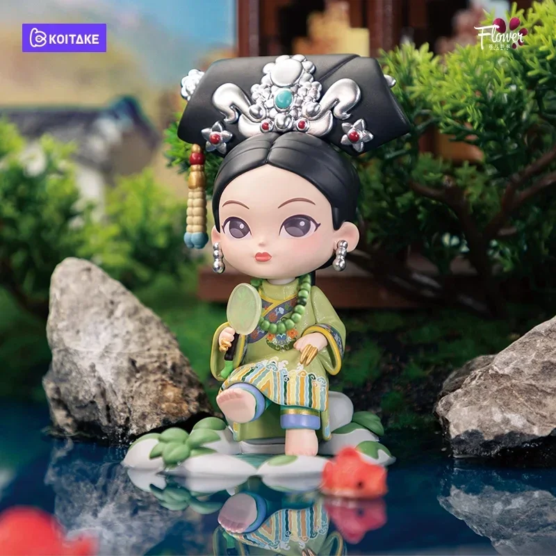 Empresses in The Palace Blind Box Legend of Zhen Huan Action Anime Kawaii Doll Action Figure Toys Collectible Model Mystery Box