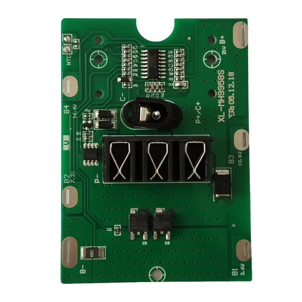 

BMS 5S 20A 18V 21V Li-ion Battery Power Charge Board Temperature Protection Overcharge Protection Over Discharge Protection