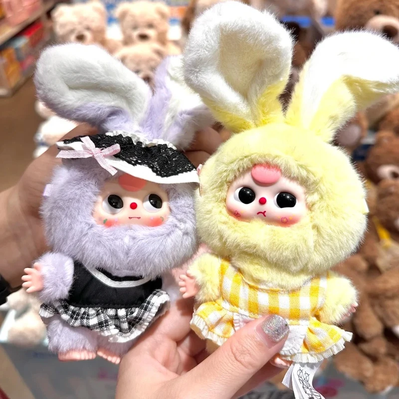 

Baby Three Mini Little Rabbit Series слепая коробка плюшевая слепая коробка милый орнамент модная игрушка кукла украшение подарок на день рождения в наличии