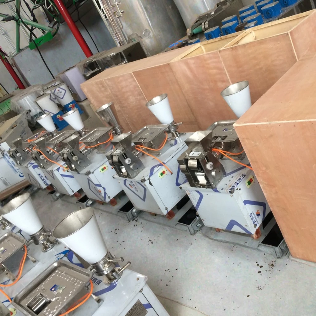 Large Dumpling India Samosa Machine 2-in-1 Dumpling Machine Gyoza Dumpling Making Machine for Making Wontons