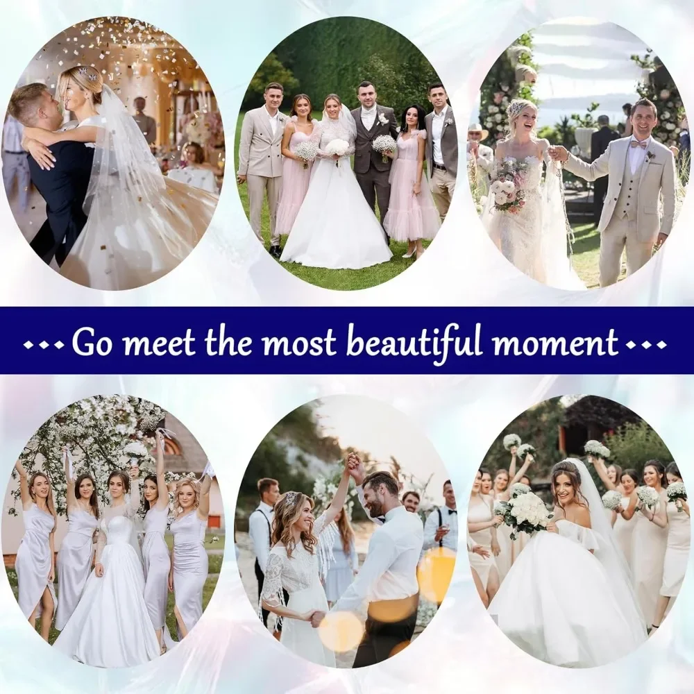 دبابيس شعر الزفاف الكريستالية، قطعتان من قطعة شعر الزفاف من حجر الراين الأزرق، مشط شعر كريستالي عتيق، دبوس شعر لتصفيف الشعر #5