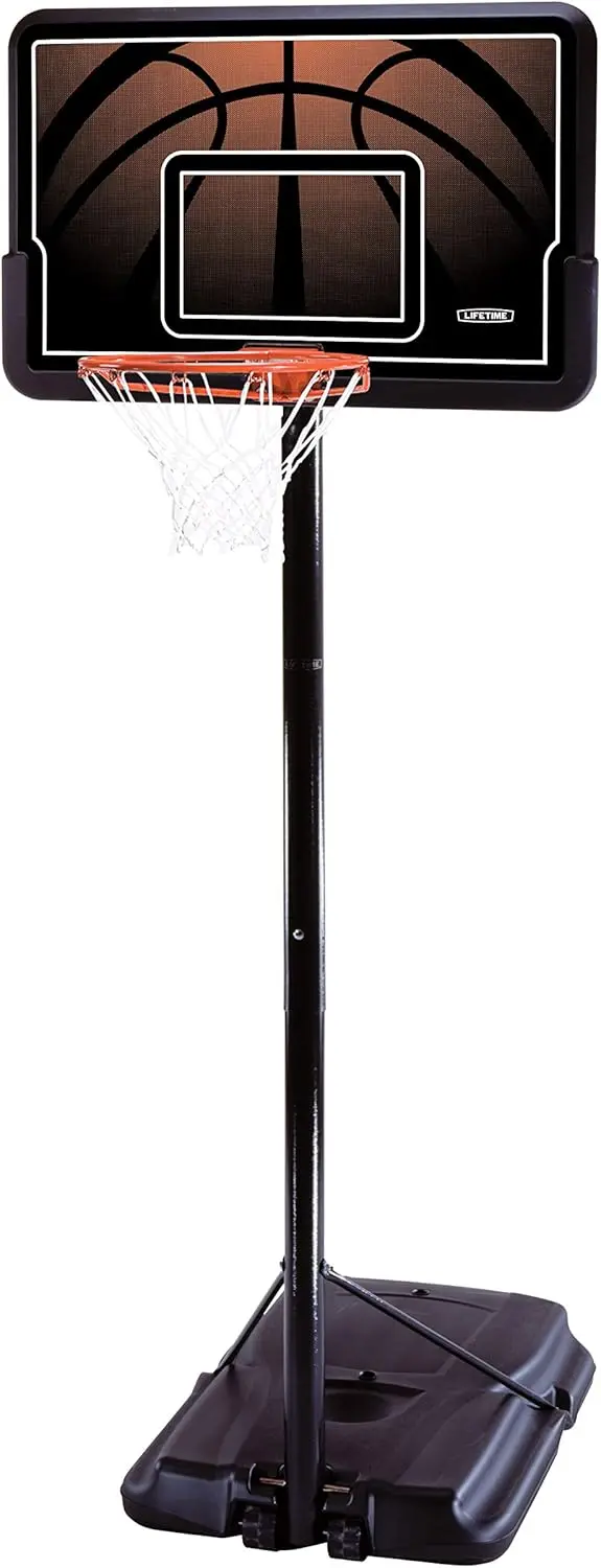 

Outdoor/Indoor Use, Backboard Material, Adjustable Height, Portable Basketball System