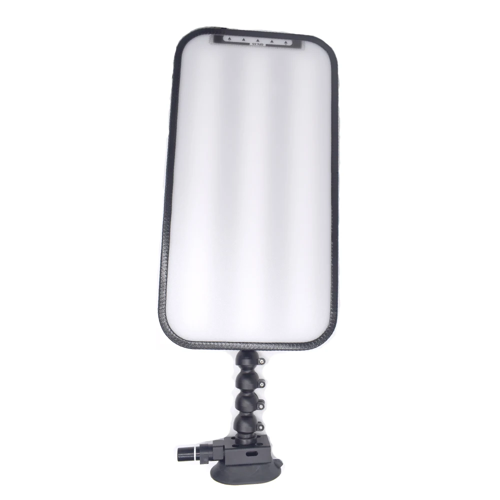 9-Colour LED Paint Dent Detector Light with Flexible Gooseneck Strong Suction Base Auto Body Panel Level Inspection Pdr Lamp 3