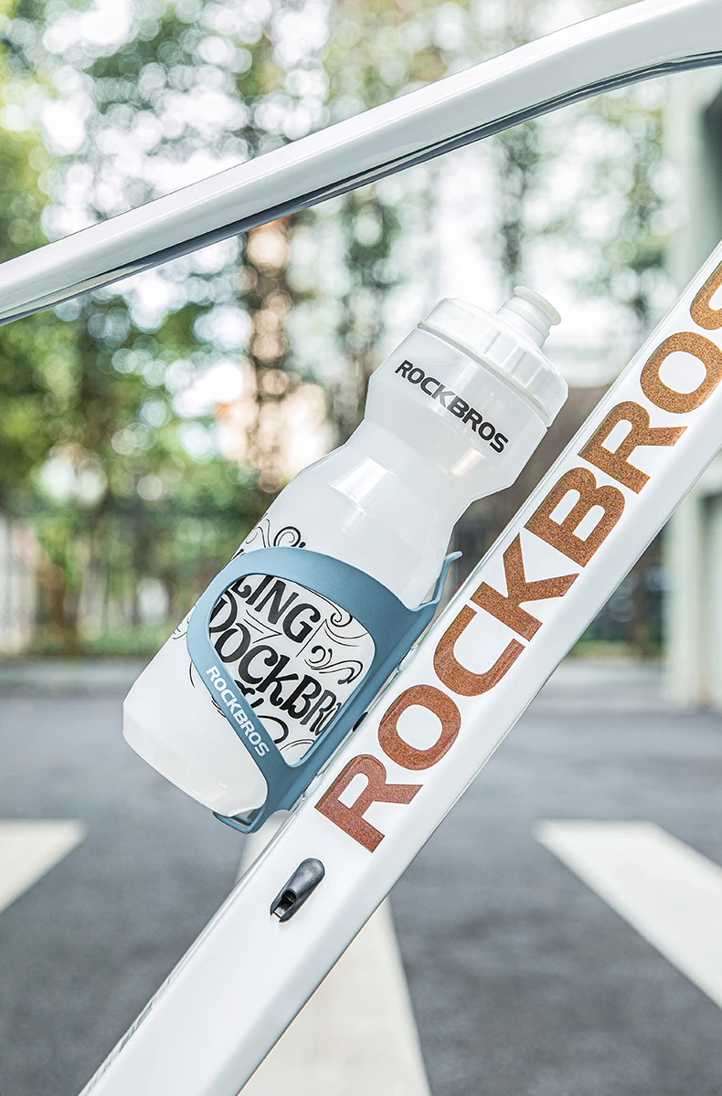 ROCKBROS Fahrrad-Flaschenhalter, ultraleicht, Fahrrad-Flaschenhalter, unterstützt leicht, einfache Installation, Rennrad-Zubehör – Detail 16