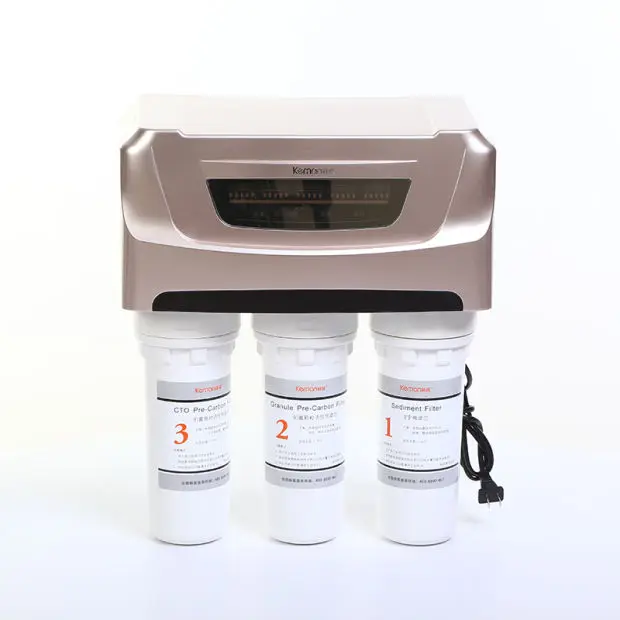 

[RO50-C02-G] Newly Designed 5 Stage Residential Reverse Osmosis System with RO Controller and Display