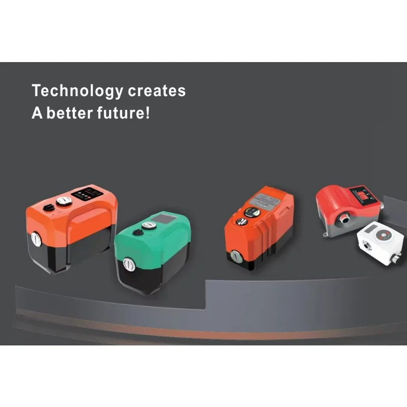 신뢰할 수 있는 캔형 펌프 AI 자동 원심 펌프 영구 자석 브러시리스 모터 포함