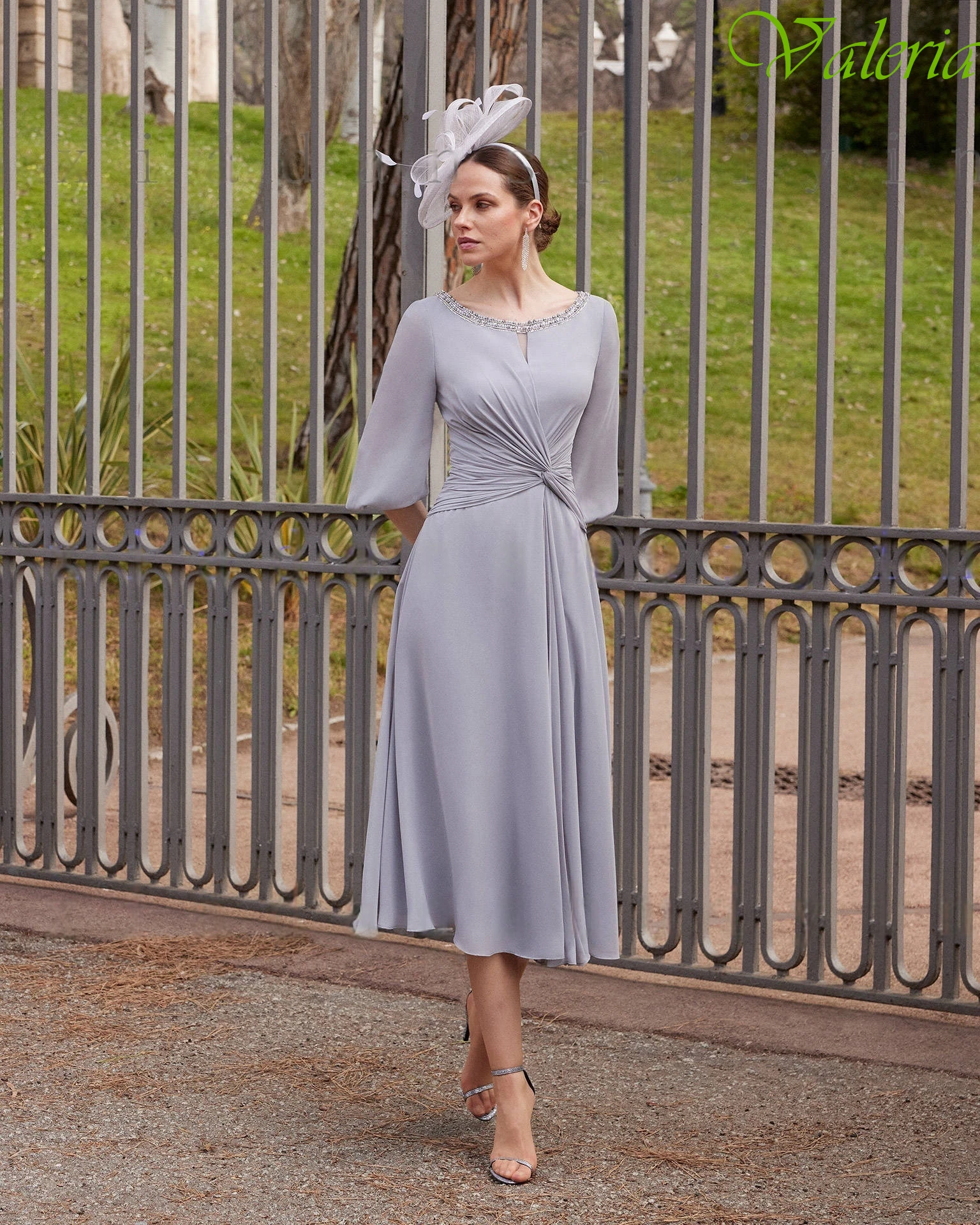 

Customized A-Line Crew Neck Elegant Formal Evening Dress and High Quality Bespoke Occasion Gowns Temperament Party Dress
