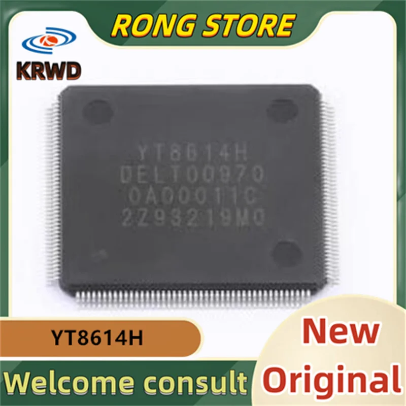 

2pcs YT8614H New Original 8614H LQFP-176