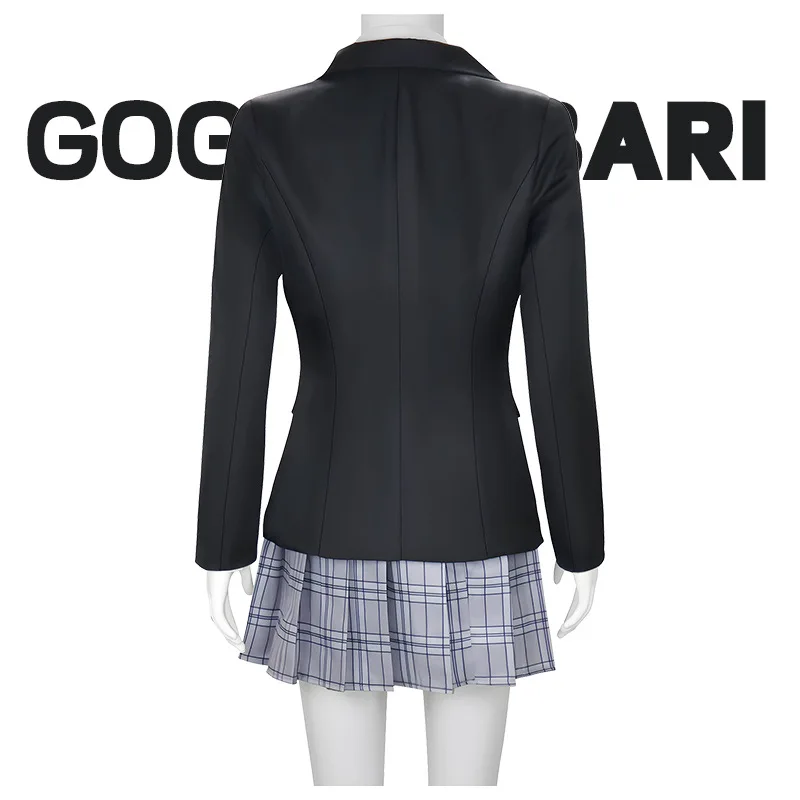 Kill Bill Movie Cosplay Costume Gogo Yubari Cute Bodyguard Character Anime-style Costume