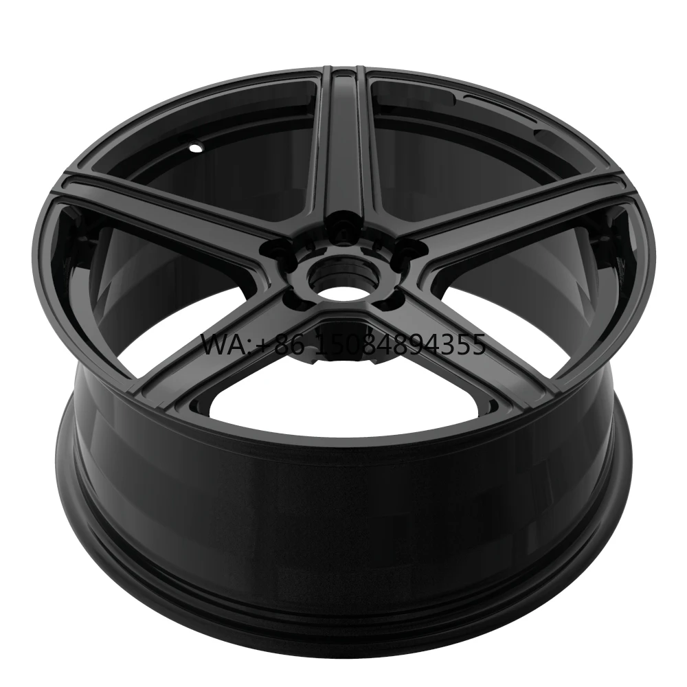 

Custom Forged Aluminum Alloy Car Wheels-18-22 Inch Multi-Piece Design Customizable Color Size Retrofit/Upgrade PCD 120mm