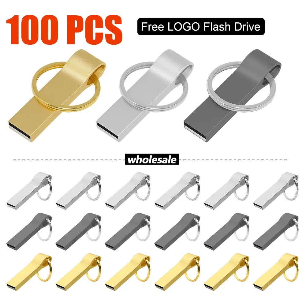 

Wholesale Price 100pcs/lot USB Flash Drive2.0 Flash Drive 4GB 8GB 16GB Usb Pendrive 32GB 64GB Usb Memory Stick Custom Logo Gifts