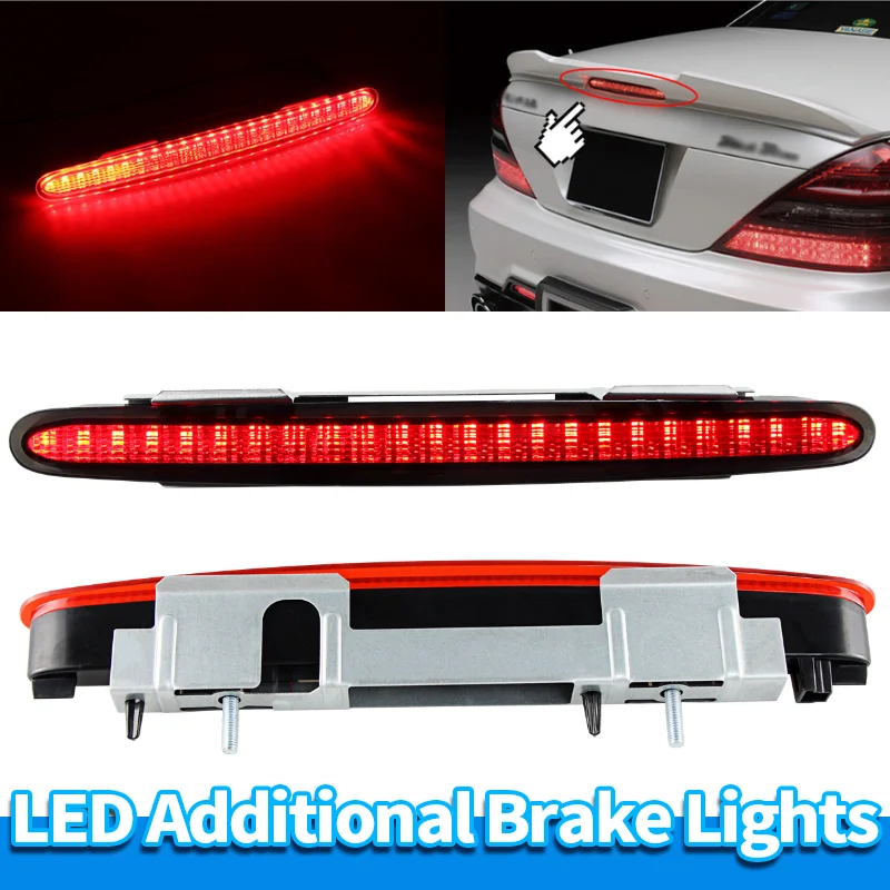 LED Third Brake Light FOR Benz SL-Class R230 SL500 SL600 SL55 AMG SL55 Kompressor SL63 SL6 Convertible A2308200056 2308200056