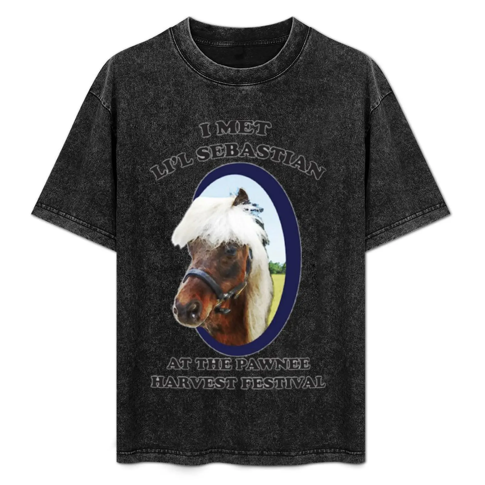 

Lil Sebastian T-Shirt Urban Style Casual Short Sleeve Top