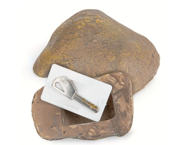 

Реалистичный каменный сейф для ключей, поддельный каменный держатель для ключей, секретное отделение, безопасный открытый садовый ящик для хранения ключей, реалистичный дропшиппинг