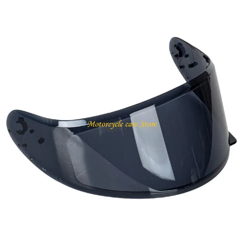 

U75F Helmet Visor lens Motorcycles Full Face Helmet Visor Lens Replacement Lens For QIKE QK111 Transparent Lens