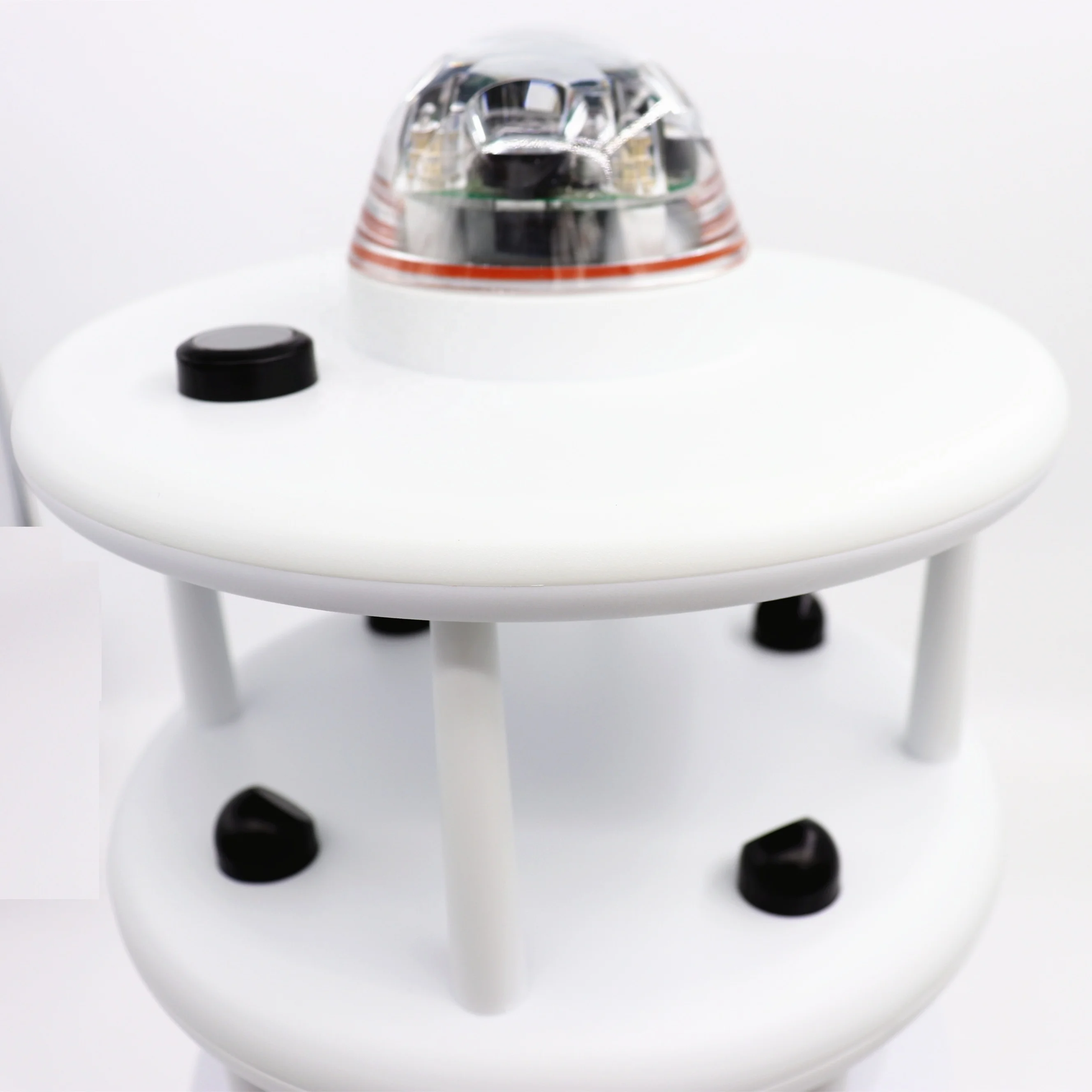 Good Nine Parameters Wind Speed Wind Direction Temperature Humidity Pressure Pm2.5 Pm10 Noise Rainfall Compact Weather Station
